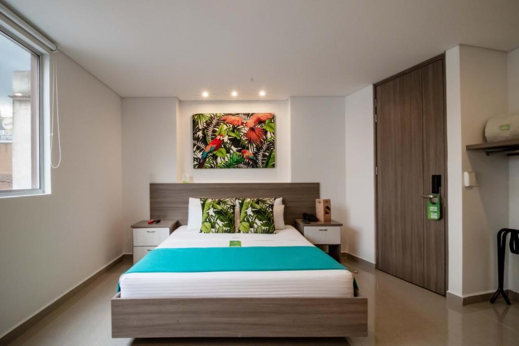 Lleras Green Hotel  Rooms  Double Room 6