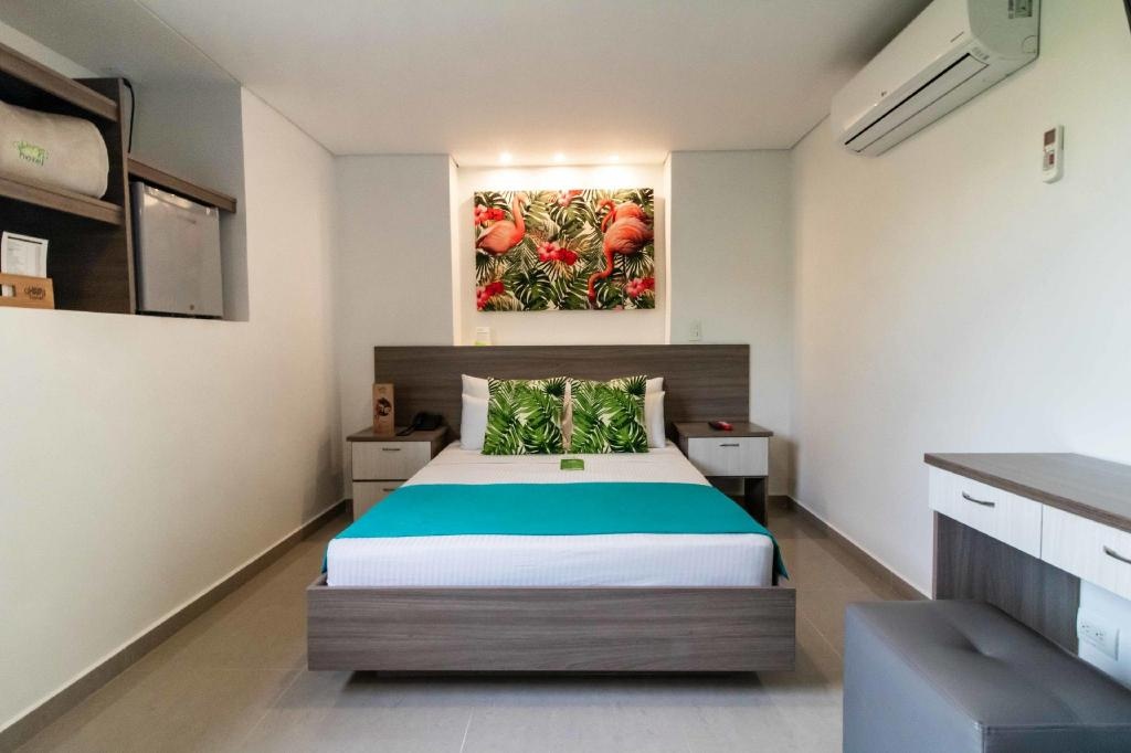 Lleras Green Hotel  Rooms  Rooms Image 8 8
