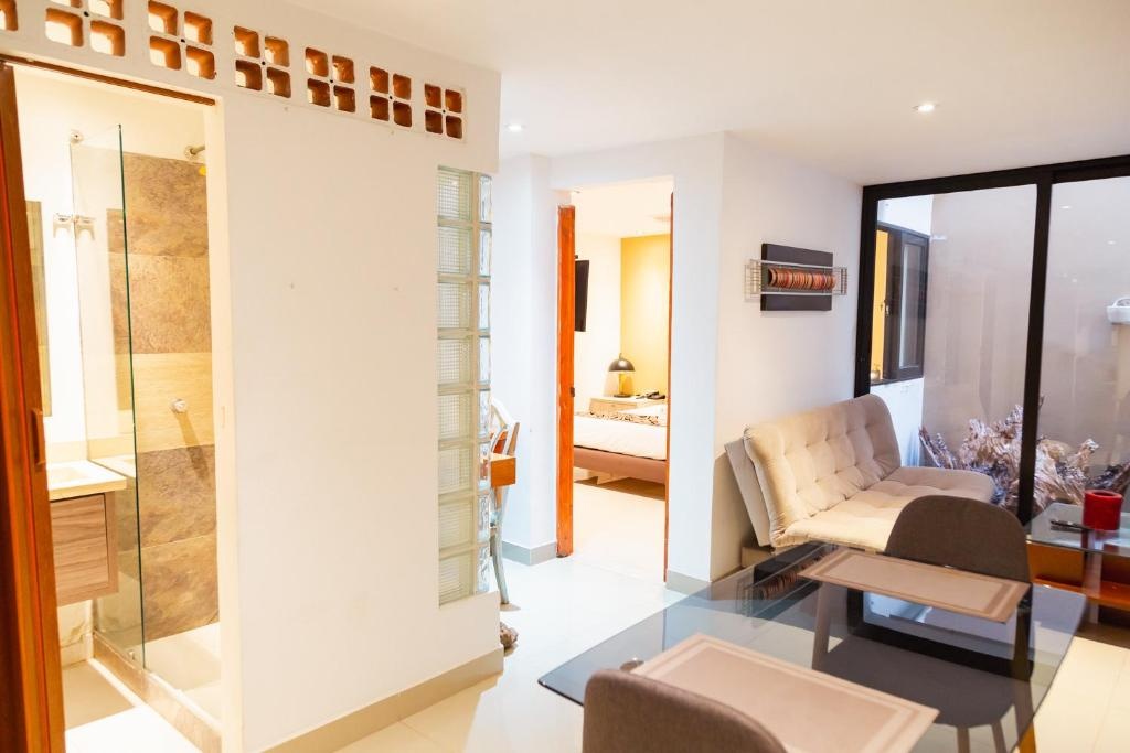 Hotel Laureles Loft  Rooms  One Bedroom Apartment With Fan 3