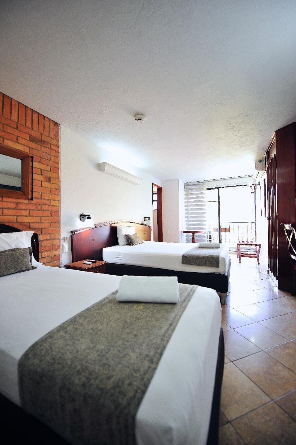Hotel Cabo De La Vela  Rooms  Quadruple Room With Bathroom 14