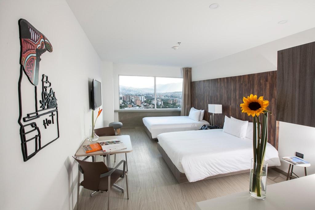 Viaggio Medellín Grand Select  Rooms  Classic Double Or Twin 1