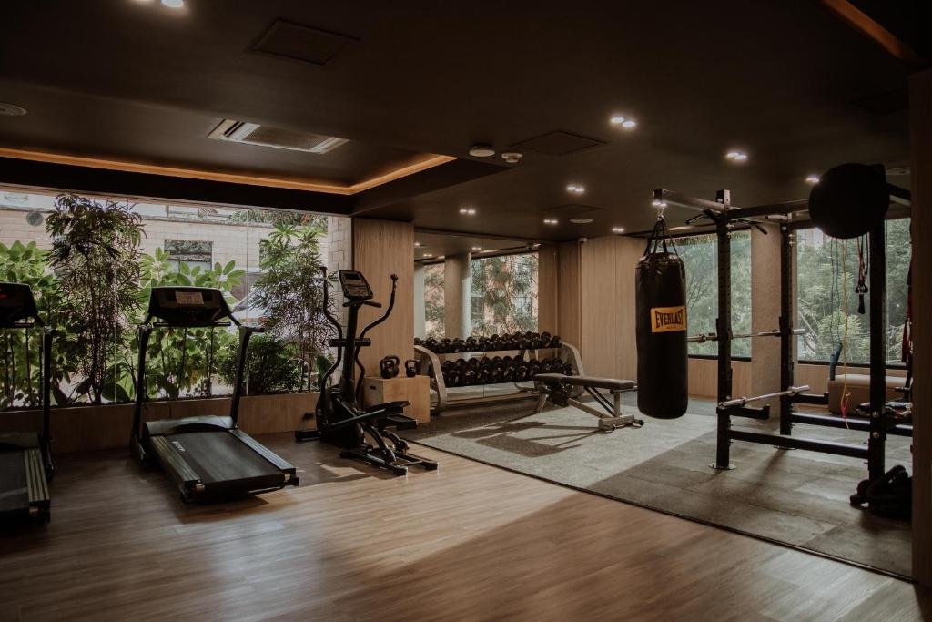 Binn Hotel  Facilities  Fitness Center 13