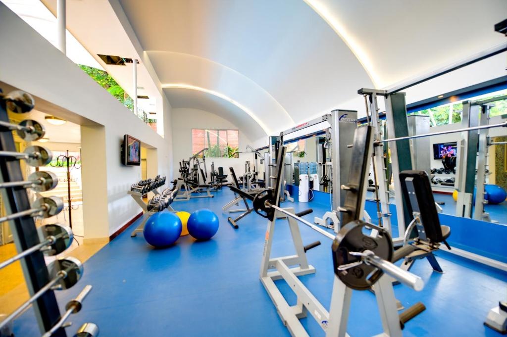 Hotel Dann Carlton Medellin  Facilities  Fitness Center 12
