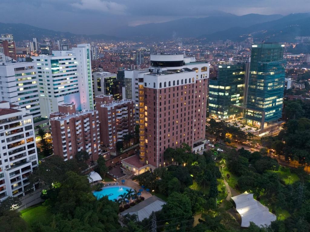 Hotel Dann Carlton Medellin  Property Views  Exterior View 16