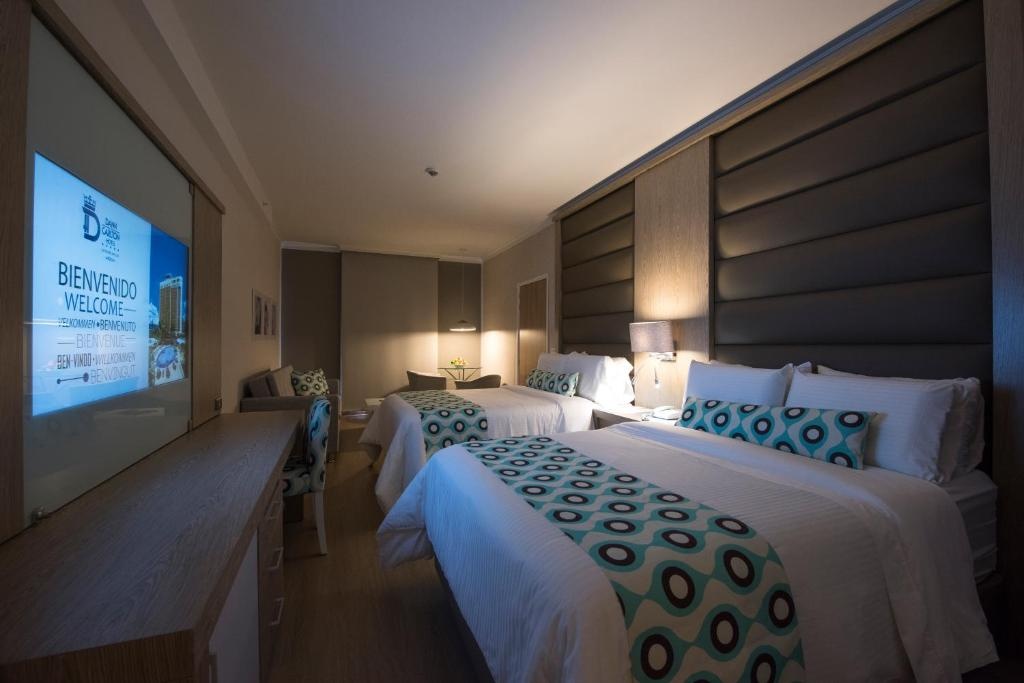 Hotel Dann Carlton Medellin  Rooms  Twin Room 19