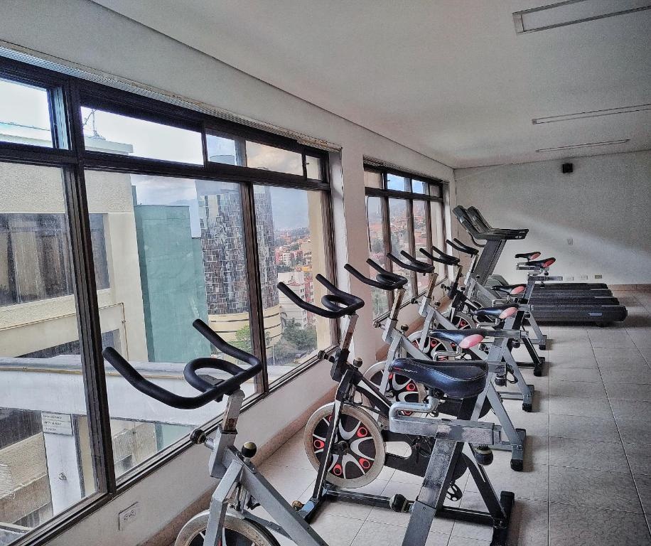Gran Hotel  Facilities  Fitness Center 7
