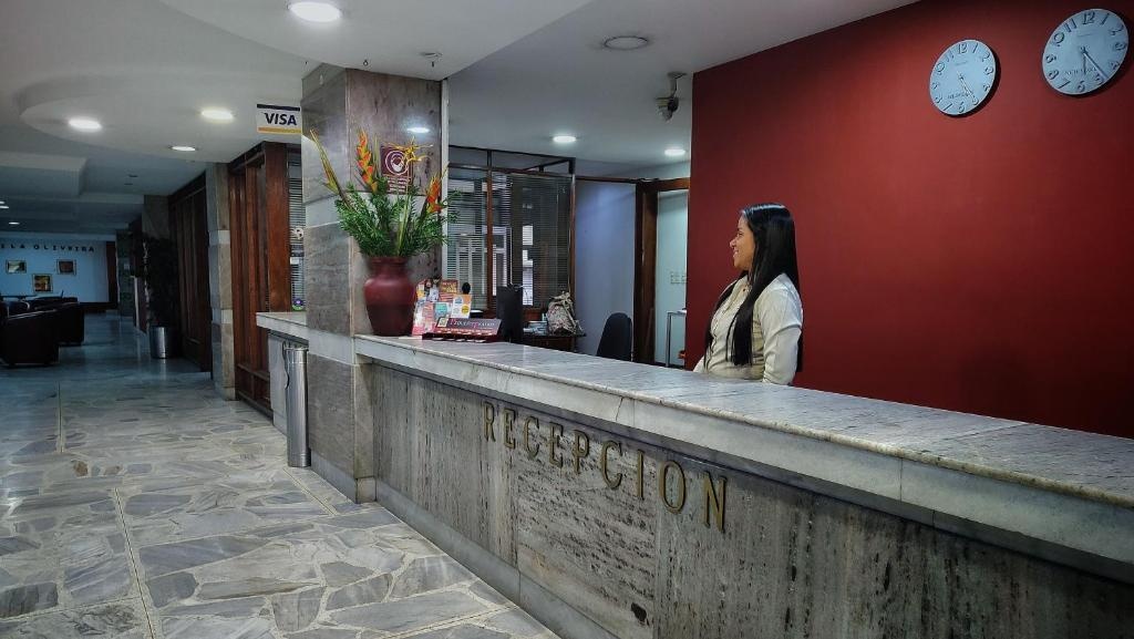 Gran Hotel  Property Views  Lobby 2