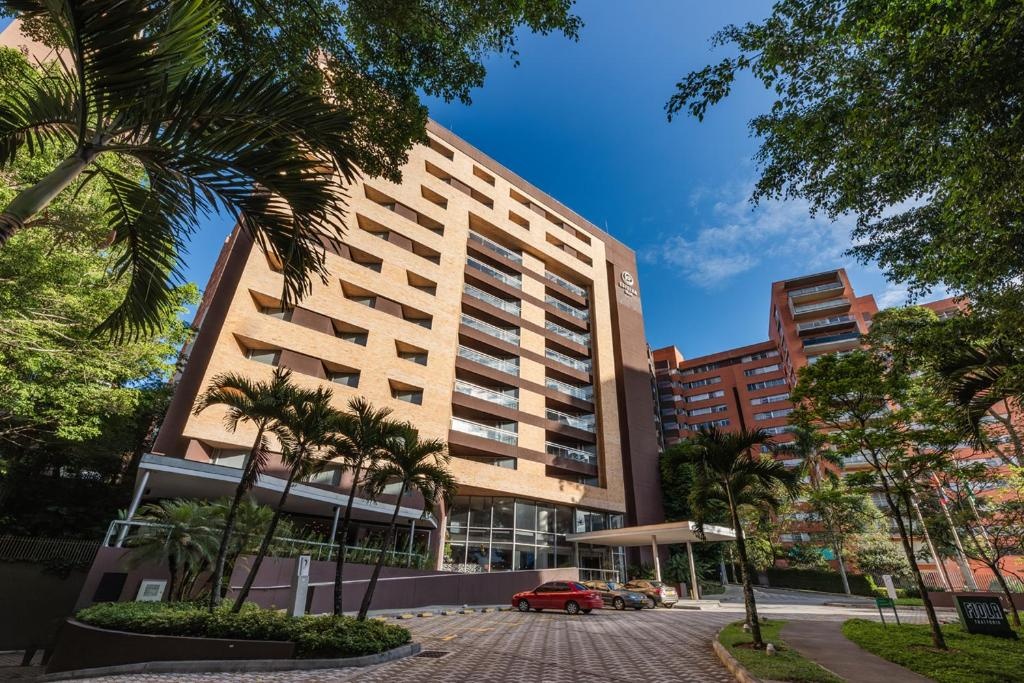 Hotel Estelar Blue  Property Views  Entrance 12