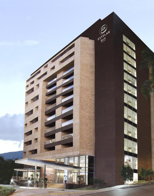 Hotel Estelar Blue  Property Views  Entrance 13