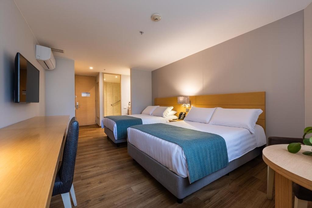 Hotel Estelar Blue  Rooms  Twin Room 6