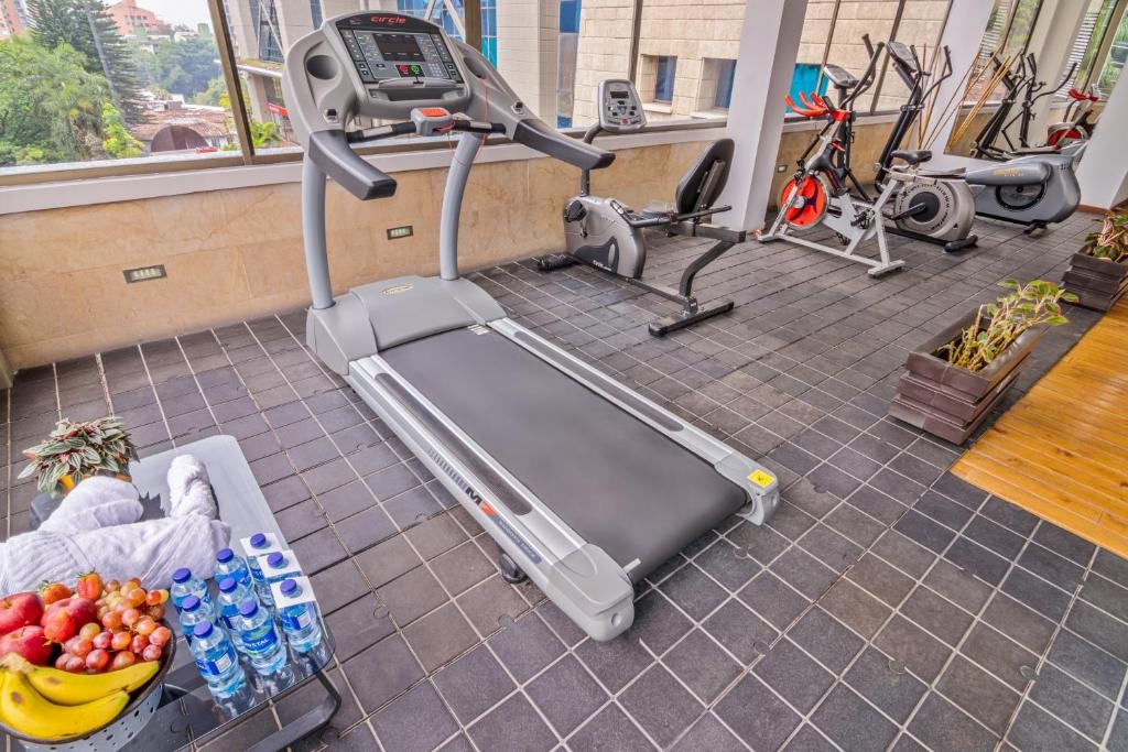 GHL Hotel Porton Medellin  Facilities  Fitness Center 19