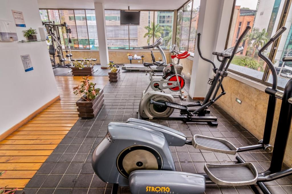 GHL Hotel Porton Medellin  Facilities  Fitness Center 8