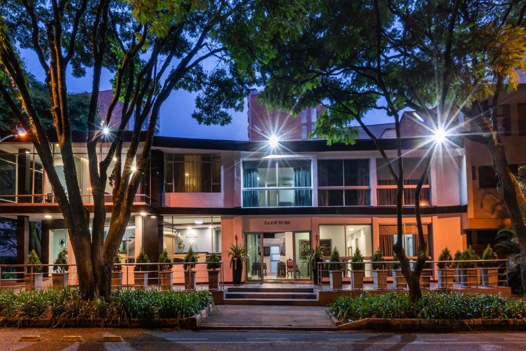 Hotel Asturias Medellin  Property Views  Entrance 6