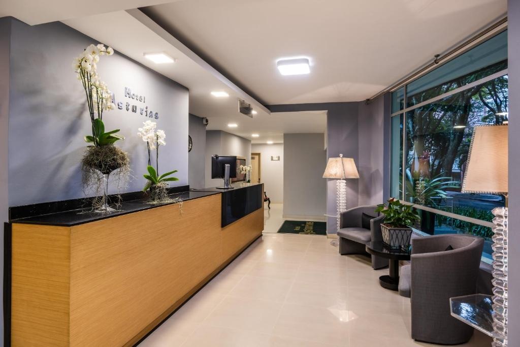 Hotel Asturias Medellin  Property Views  Lobby 10