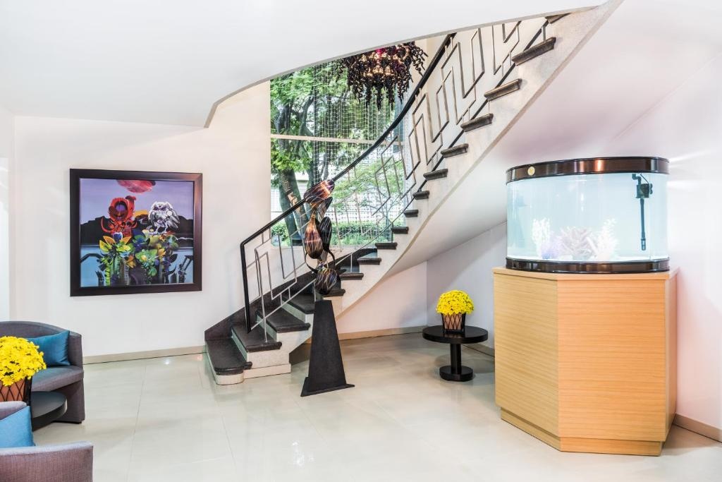 Hotel Asturias Medellin  Property Views  Lobby 16