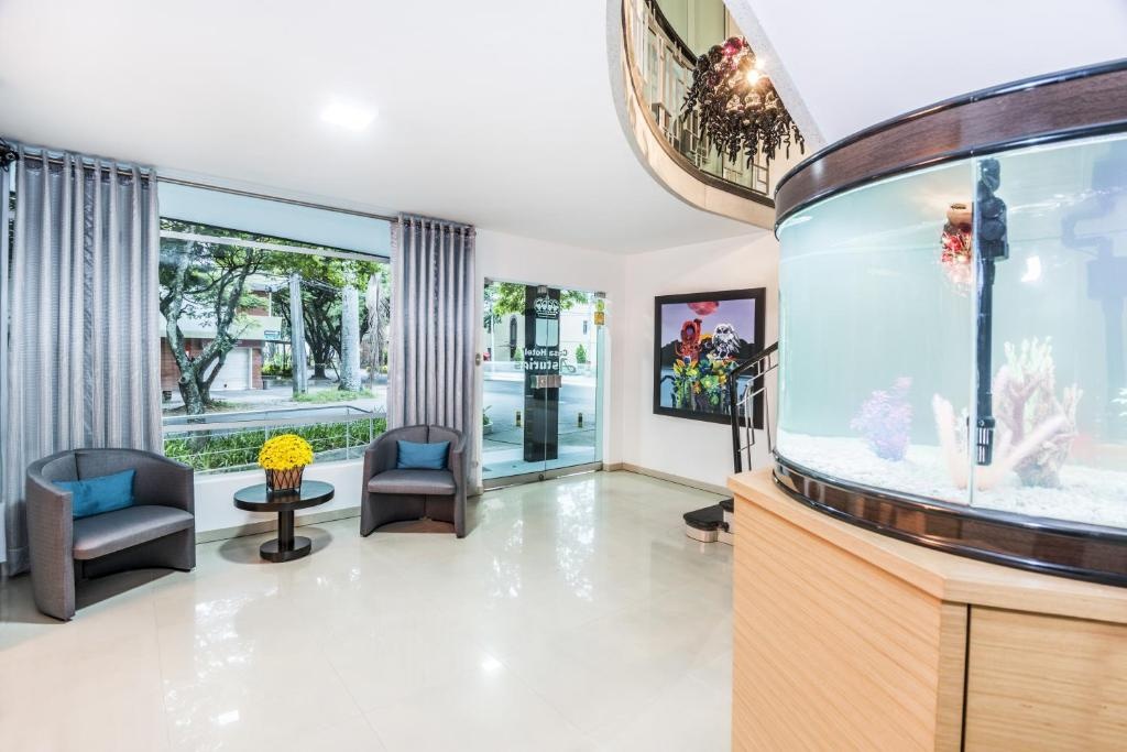 Hotel Asturias Medellin  Property Views  Lobby 8