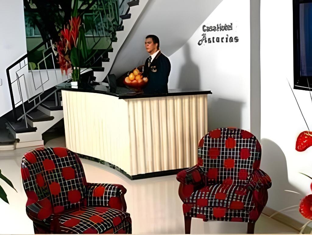 Hotel Asturias Medellin  Property Views  Reception 26