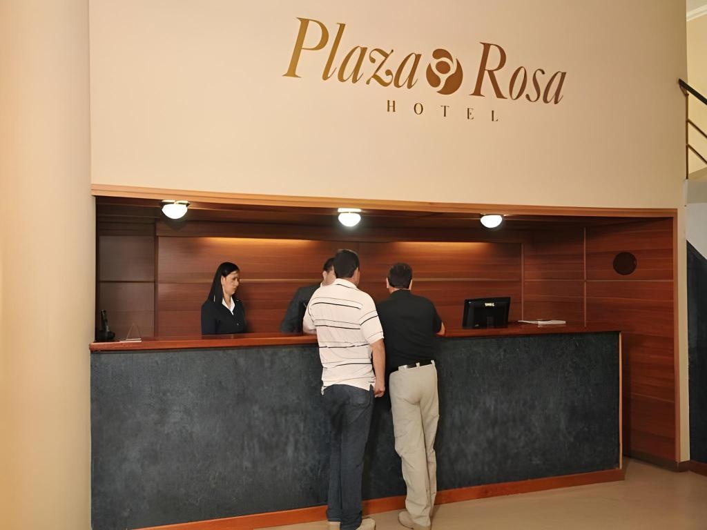 Hotel Plaza Rosa  Property Views  Reception 9