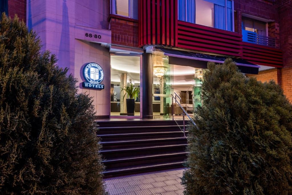 Hotel Egina Medellin  Property Views  Entrance 10