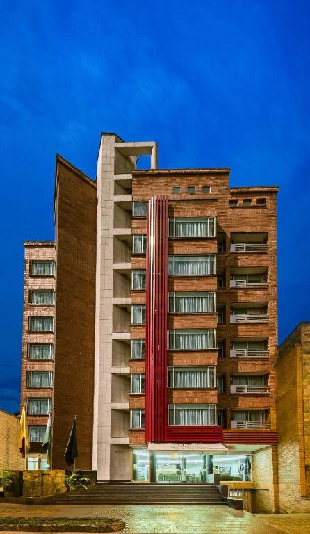 Hotel Egina Medellin  Property Views  Entrance 8