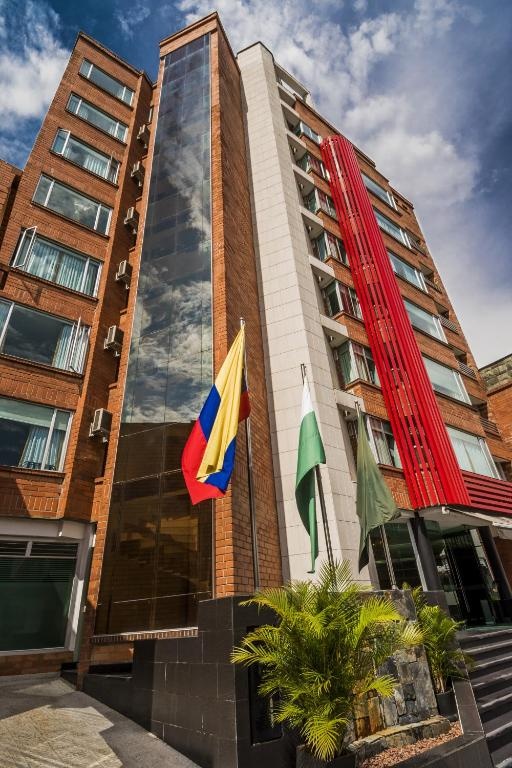 Hotel Egina Medellin  Property Views  Entrance 9