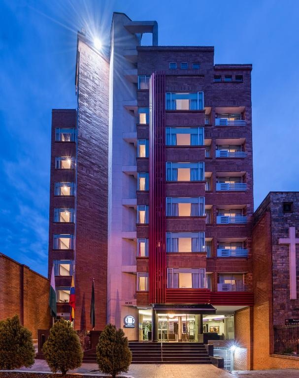Hotel Egina Medellin  Property Views  Exterior View 4