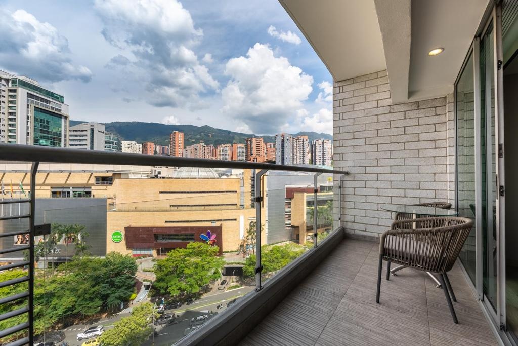 Estelar Apartamentos Medellin  Facilities  Balconyterrace 7