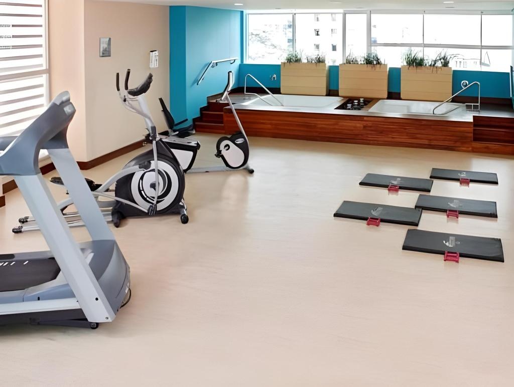 Estelar Apartamentos Medellin  Facilities  Fitness Center 12