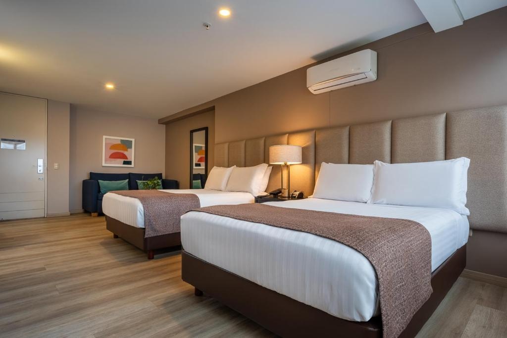 Estelar Apartamentos Medellin  Rooms  Superior Twin Room 2