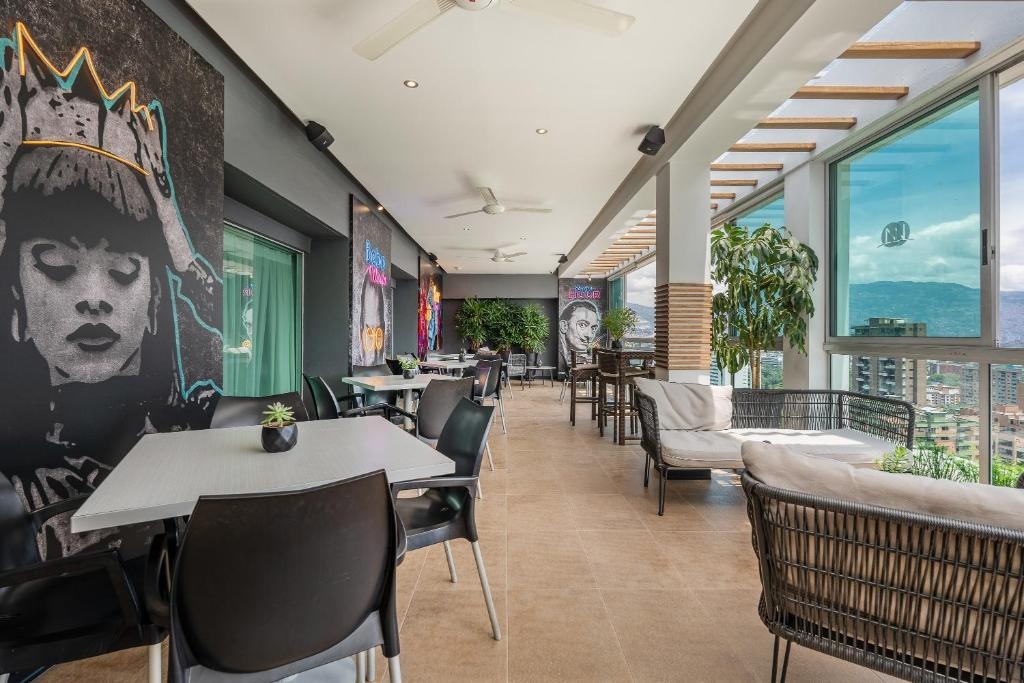 Novelty Suites Hotel  Facilities  Balconyterrace 10