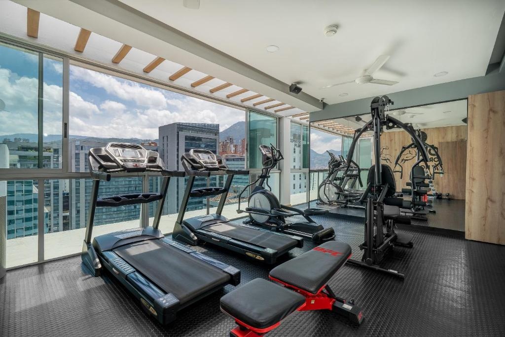 Novelty Suites Hotel  Facilities  Fitness Center 7