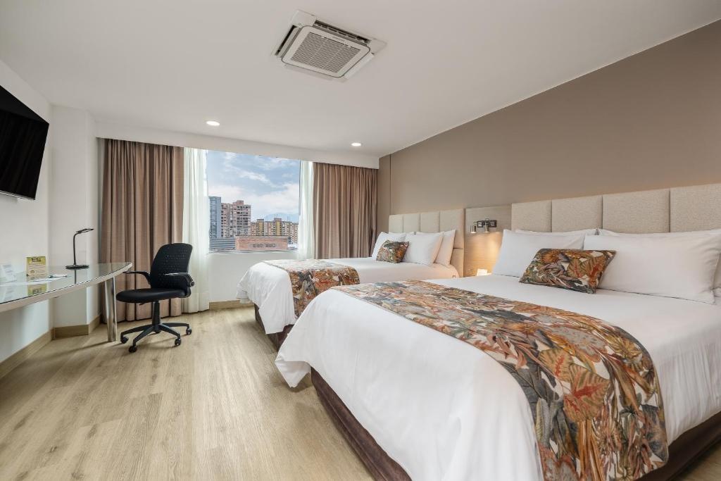 Novelty Suites Hotel  Rooms  Standard Double Suite 1