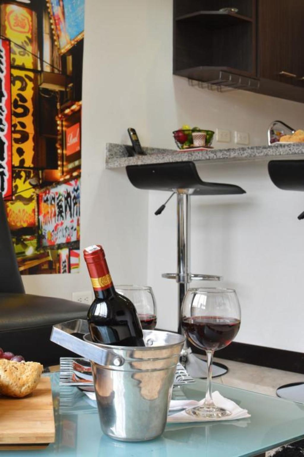 Tokyo Themed Apartment Suite  Dining  Dining Image 1 1