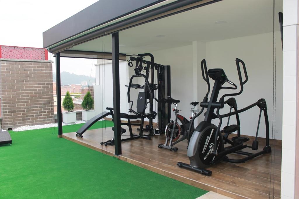 Obo Hotel  Facilities  Fitness Center 9