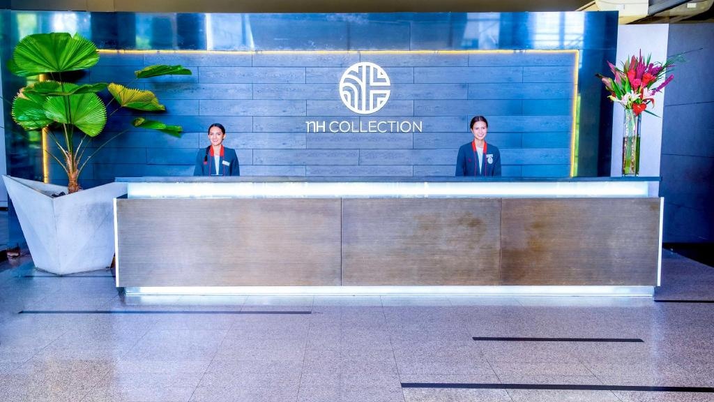 NH Collection Medellin Royal  Property Views  Lobby 21