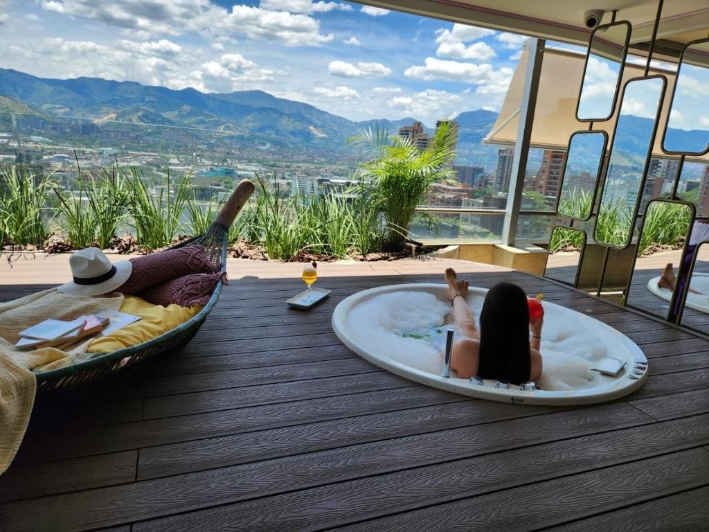 Diez Hotel Categoria Colombia  Facilities  Balconyterrace 7