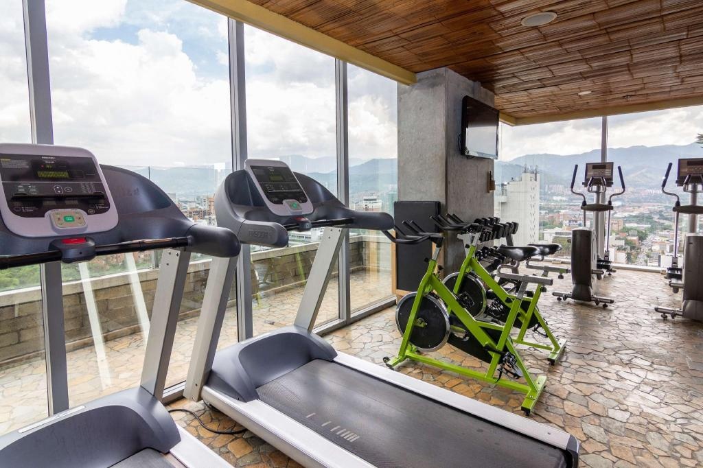 Diez Hotel Categoria Colombia  Facilities  Fitness Center 16