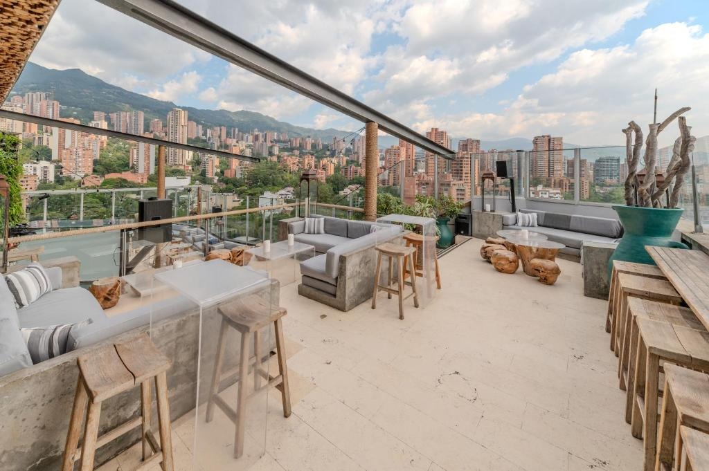 The Charlee Lifestyle Hotel  Facilities  Balconyterrace 4