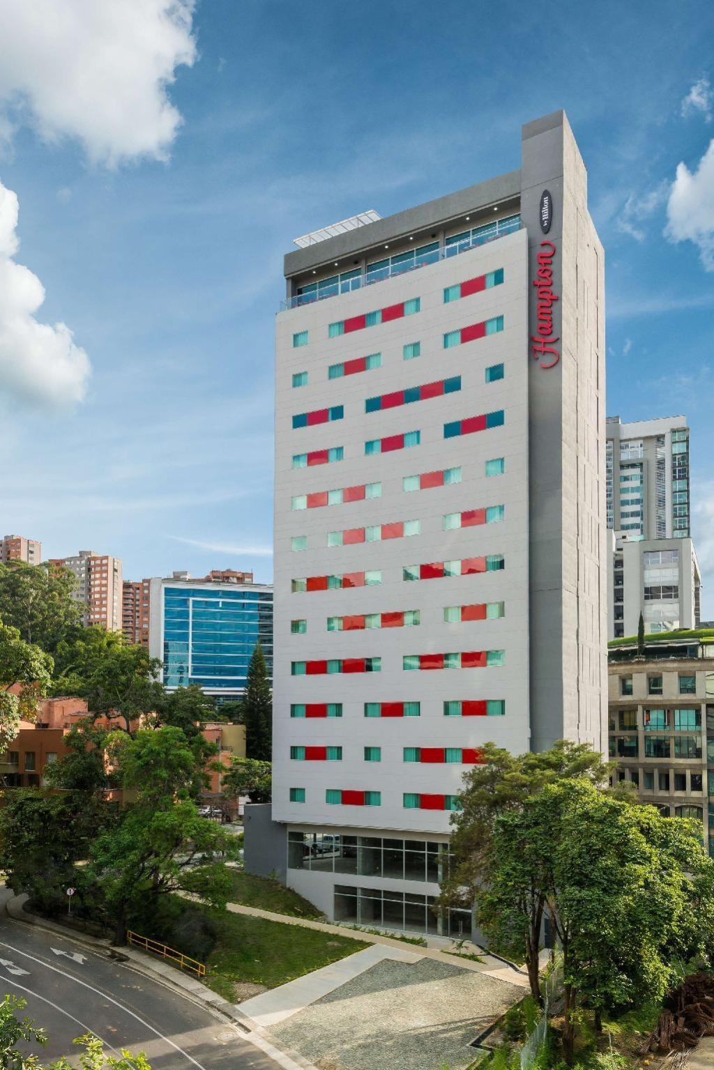 Hampton By Hilton Medellin  Property Views  Exterior View 1