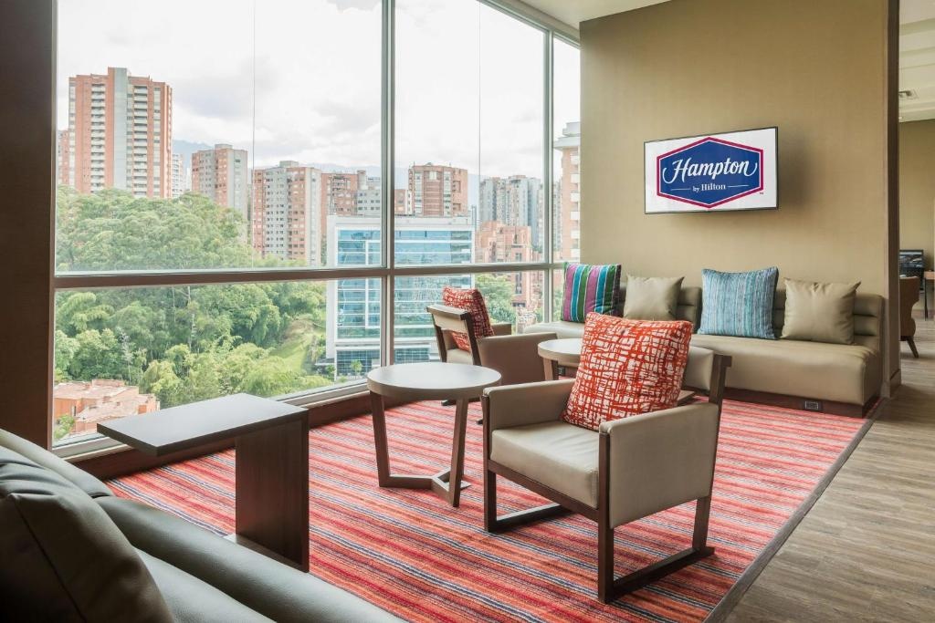 Hampton By Hilton Medellin  Property Views  Lobby 13