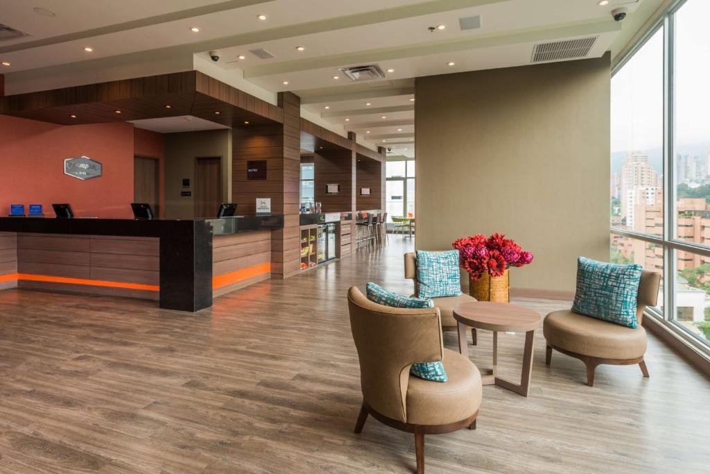 Hampton By Hilton Medellin  Property Views  Lobby 9