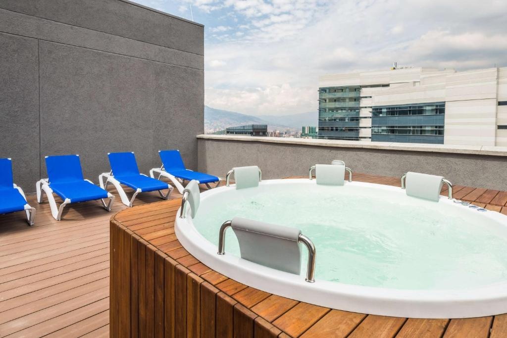 Hampton By Hilton Medellin  Property Views  View 11