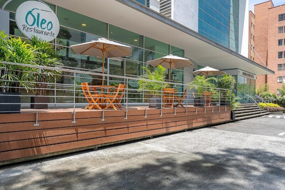 Affinity ApartaHotel  Facilities  Balconyterrace 13