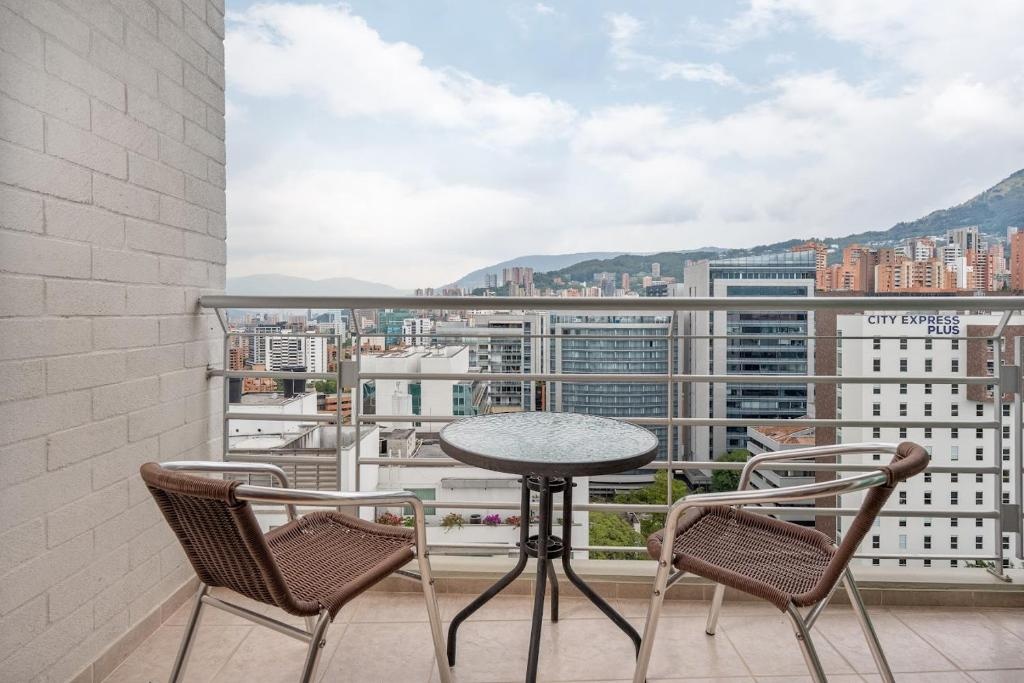Affinity ApartaHotel  Facilities  Balconyterrace 15