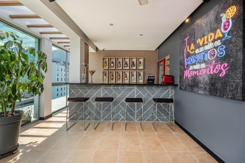 Affinity ApartaHotel  Facilities  Balconyterrace 20