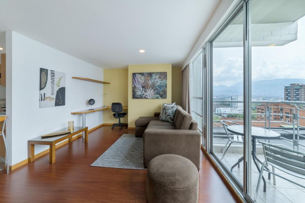Affinity ApartaHotel  Facilities  Balconyterrace 35