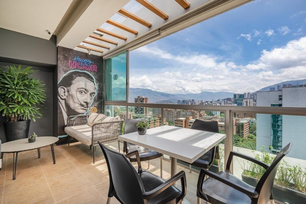Affinity ApartaHotel  Facilities  Balconyterrace 5