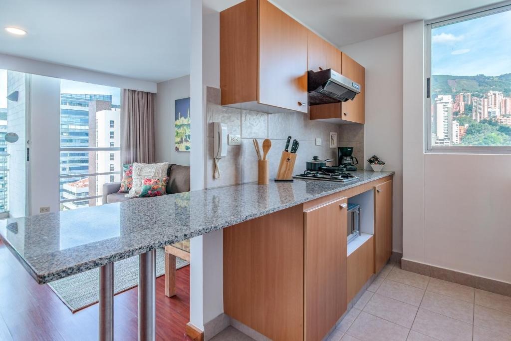 Affinity ApartaHotel  Facilities  Kitchen 12