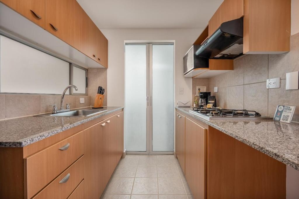 Affinity ApartaHotel  Facilities  Kitchen 18