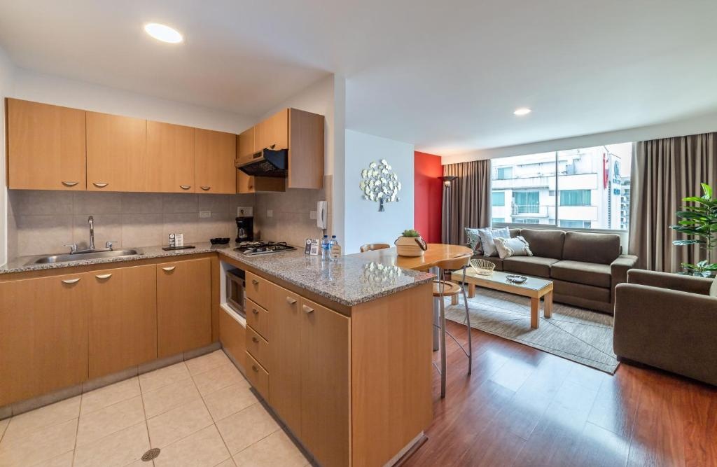 Affinity ApartaHotel  Facilities  Kitchen 21